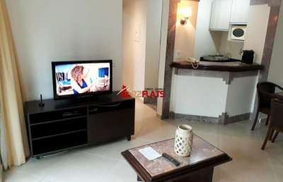 Flat com ótimo preço no bairro itaim bibi. confira!