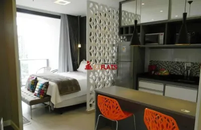 Excelente flat para locação no f.i. residence, veja: