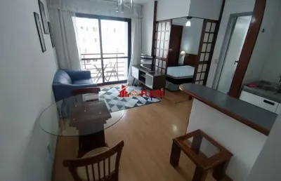 Flat com 1 quarto à venda na Alameda Jauaperi, 1083, Moema, São Paulo