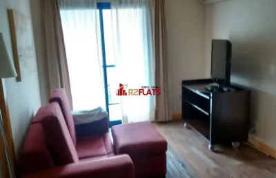 Flat com 1 quarto à venda na Rua Pintassilgo, 477, Moema, São Paulo
