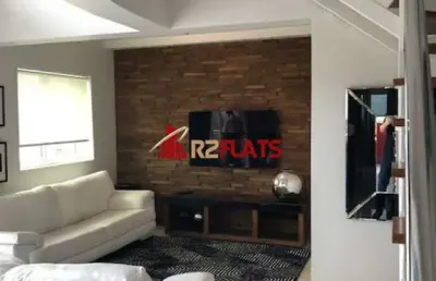 Flat com 2 quartos para alugar na Alameda Ministro Rocha Azevedo, 38, Jardins, São Paulo