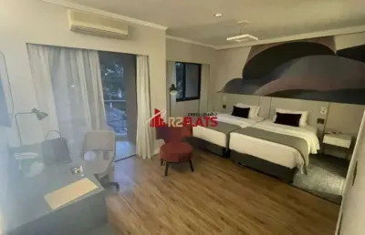 Flat com ótimo preço no bairro itaim bibi. confira!