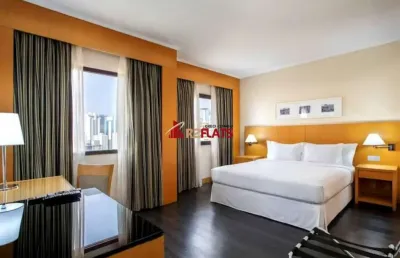 Flat com ótimo preço no bairro itaim bibi. confira!
