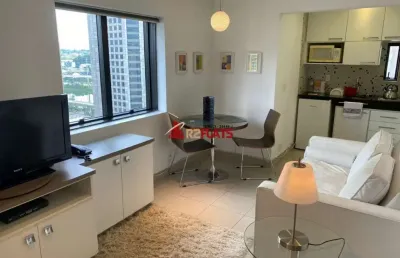 Flat com 1 quarto para alugar na Rua Hans Oersted, 119, Brooklin, São Paulo