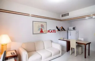 Flat com 1 quarto para alugar na Rua Hans Oersted, 119, Brooklin, São Paulo
