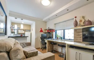 Flat com 1 quarto para alugar na Rua Hans Oersted, 119, Brooklin, São Paulo