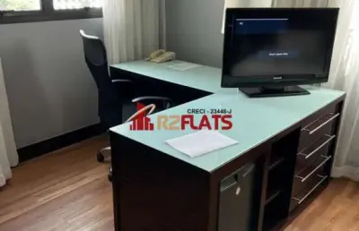 Flat com 1 quarto para alugar na Rua Heinrich Hertz, 14, Brooklin, São Paulo