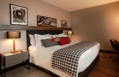 Flat com 1 quarto para alugar na Rua Heinrich Hertz, 14, Brooklin, São Paulo