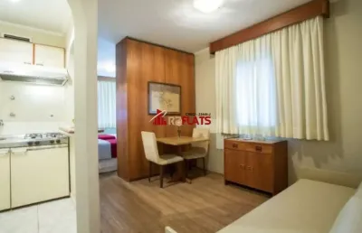 Flat com 1 quarto para alugar na Alameda Campinas, 105, Jardim Paulista, São Paulo