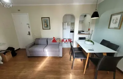 Flat com 1 quarto para alugar na Alameda Campinas, 105, Jardim Paulista, São Paulo