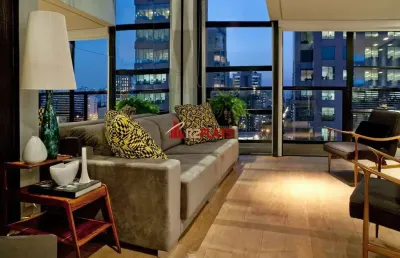 Flat duplex com ótimo preço no bairro vila nova conceição. confira!