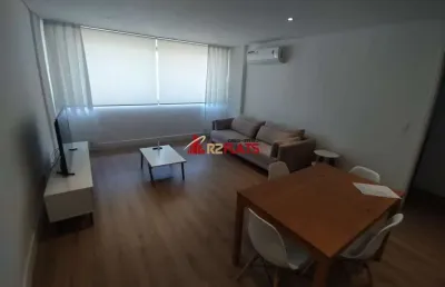 Flat com 1 quarto para alugar na Rua Pamplona, 935, Jardins, São Paulo