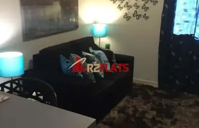 Flat com 1 quarto para alugar na Alameda Lorena, 521, Jardim Paulista, São Paulo
