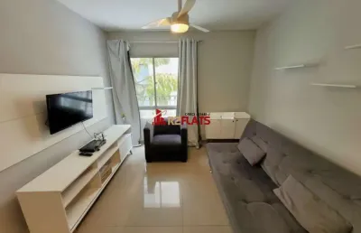Flat com 1 quarto para alugar na Alameda Joaquim Eugênio de Lima, 1360, Jardins, São Paulo