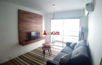 Flat com 2 quartos para alugar na Alameda Joaquim Eugênio de Lima, 1360, Jardim Paulista, São Paulo