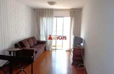 Flat com 2 quartos para alugar na Alameda Joaquim Eugênio de Lima, 1360, Jardins, São Paulo