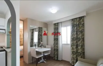 Flat com 1 quarto à venda na Alameda Campinas, 105, Jardim Paulista, São Paulo
