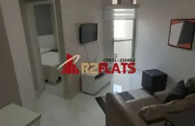 Flat com 1 quarto para alugar na Alameda Campinas, 675, Jardins, São Paulo