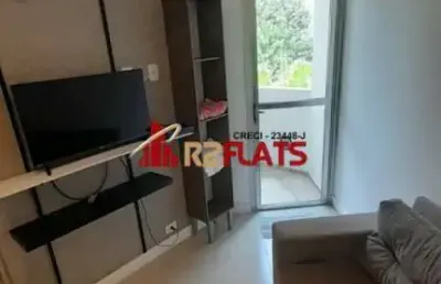 Flat com 1 quarto para alugar na Alameda Campinas, 675, Jardins, São Paulo