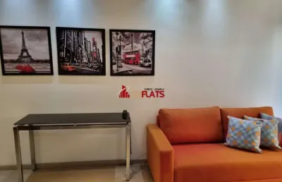 Flat com 1 quarto para alugar na Rua Tuim, 50, Moema, São Paulo
