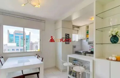 Flat com ótimo preço no bairro vila nova conceição. confira!