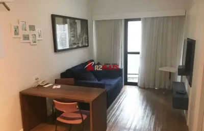 Flat com ótimo preço no bairro itaim bibi. confira!