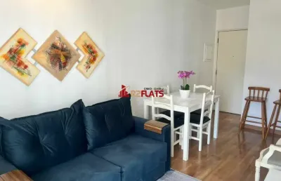 Flat com 2 quartos para alugar na Rua Guarará, 58, Jardins, São Paulo