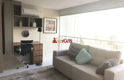Flat com ótimo preço no bairro itaim bibi. confira!