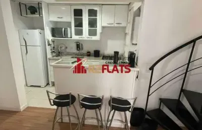 Flat com ótimo preço no bairro vila olímpia. confira!