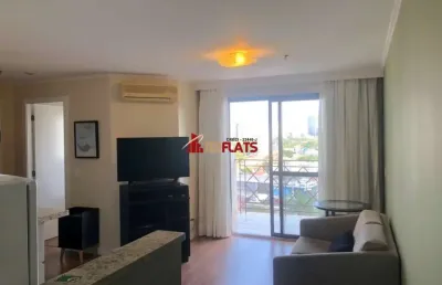 Lindo flat 2 dormitórios na vila olímpia para locação !!