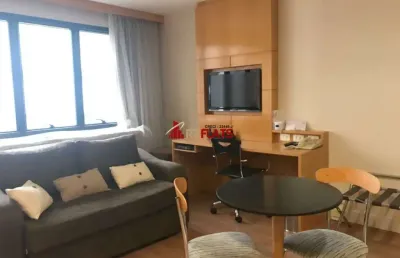 Flat com 1 quarto para alugar na Alameda Lorena, 473, Jardins, São Paulo