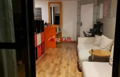 Flat com 1 quarto para alugar na Rua Tuim, 18, Moema, São Paulo