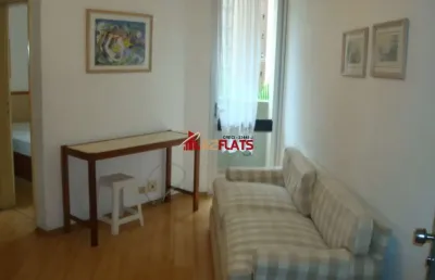 Flat com 1 quarto para alugar na Alameda Campinas, 675, Jardim Paulista, São Paulo