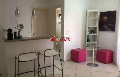 Flat com 1 quarto para alugar na Avenida Rouxinol, 174, Moema, São Paulo