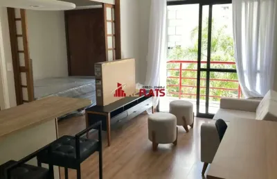 Flat com 1 quarto para alugar na Alameda Jauaperi, 1083, Moema, São Paulo