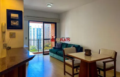 Flat com ótimo preço no bairro vila nova conceição. confira!
