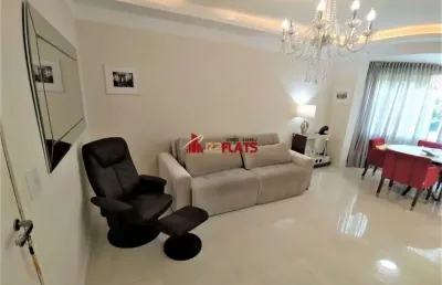 Flat com 1 quarto para alugar na Rua Araguari, 711, Moema, São Paulo