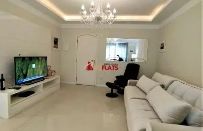 Flat com 1 quarto para alugar na Rua Araguari, 711, Moema, São Paulo
