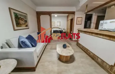 Flat com 1 quarto para alugar na Alameda Jaú, 1607, Jardins, São Paulo