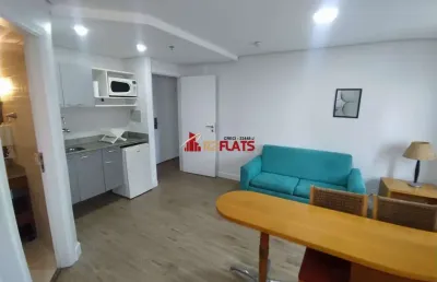 Flat com 2 quartos para alugar na Avenida Jamaris, 101, Moema, São Paulo