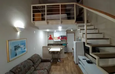 Flat com 1 quarto para alugar na Rua Pintassilgo, 12, Moema, São Paulo