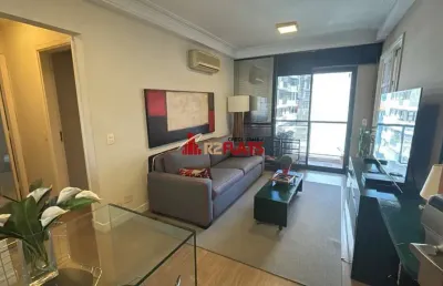 Flat com 1 quarto para alugar na Rua Pintassilgo, 477, Moema, São Paulo