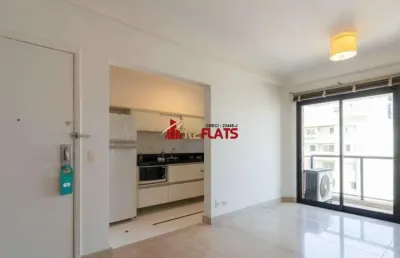Flat com 1 quarto para alugar na Rua Pintassilgo, 477, Moema, São Paulo