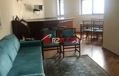 Flat com 1 quarto para alugar na Avenida Brigadeiro Luís Antônio, 3030, Jardim Paulista, São Paulo