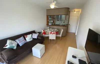 Flat com 1 quarto para alugar na Avenida Brigadeiro Luís Antônio, 3030, Jardim Paulista, São Paulo