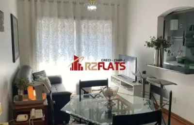 Flat com 2 quartos para alugar na Alameda Franca, 1467, Jardins, São Paulo