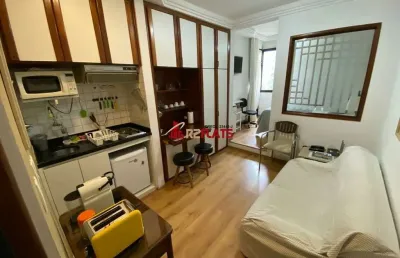 Flat com 1 quarto para alugar na Rua da Consolação, 3101, Jardins, São Paulo
