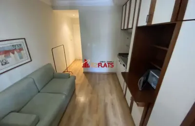 Flat com 1 quarto para alugar na Rua da Consolação, 3101, Jardins, São Paulo