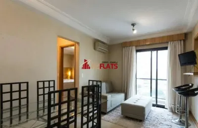 Flat com 1 quarto para alugar na Rua Pintassilgo, 477, Moema, São Paulo