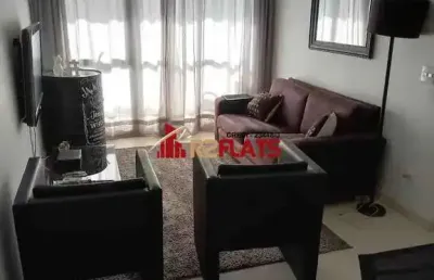 Flat com 1 quarto para alugar na Alameda Jaú, 358, Jardins, São Paulo
